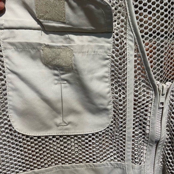 Vintage KAZAH Utility Cargo Vest. New with tags. - Picture 6 of 11